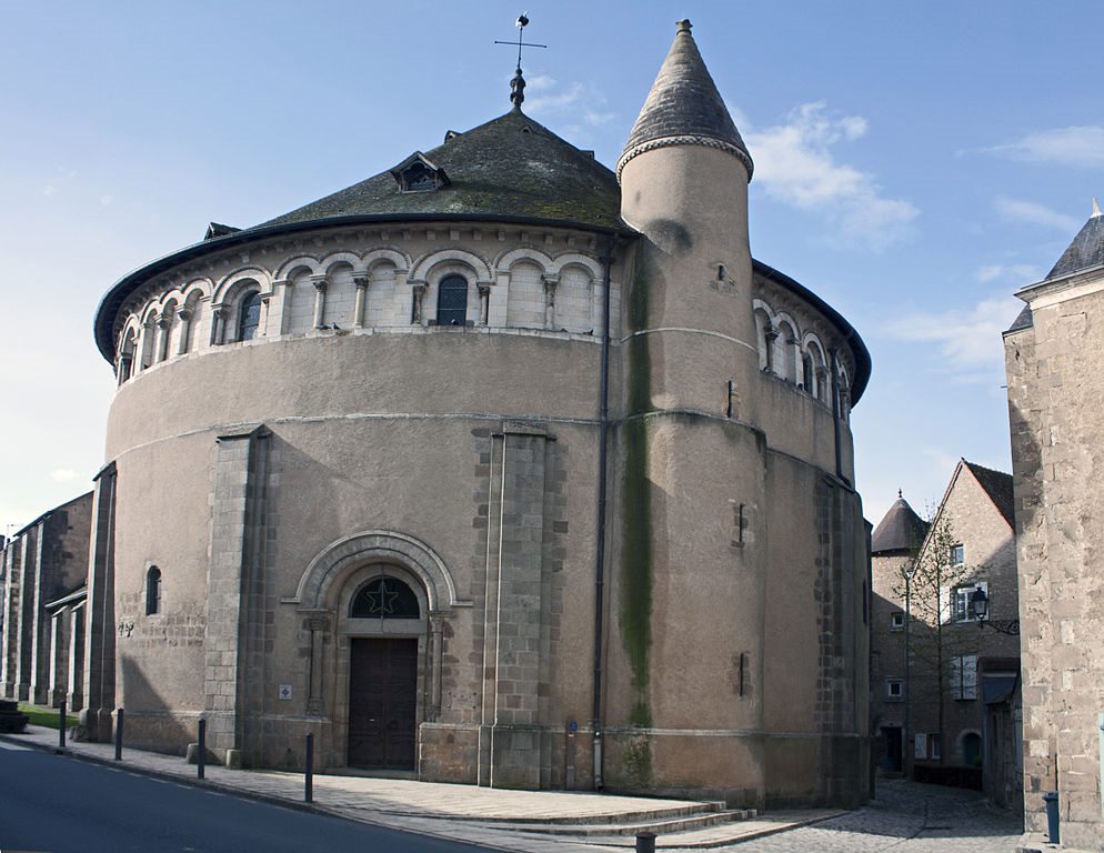 Basilique Saint Etienne – Neuvy Saint Sépulchre