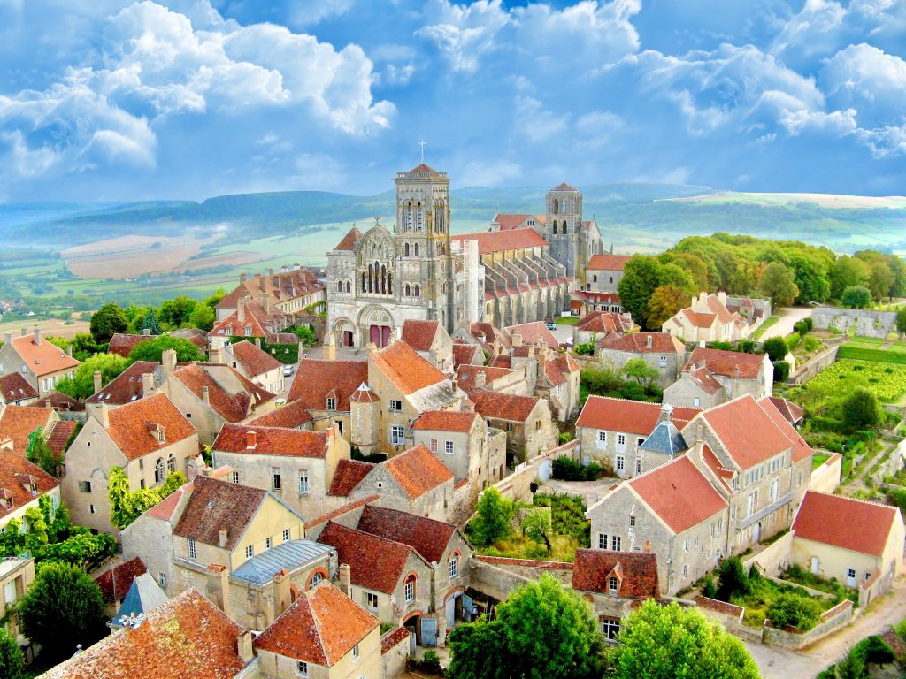 Basilique Sainte Madeleine – Vézelay