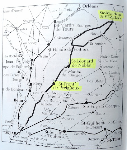 histoire de la Voie de Vézelay