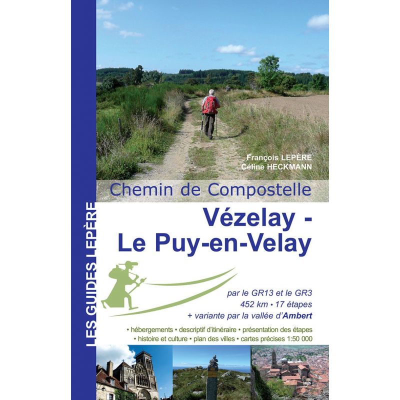 Guide Lepère Vézelay - Le Puy En Velay