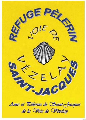 Plaque Jaune Refuge