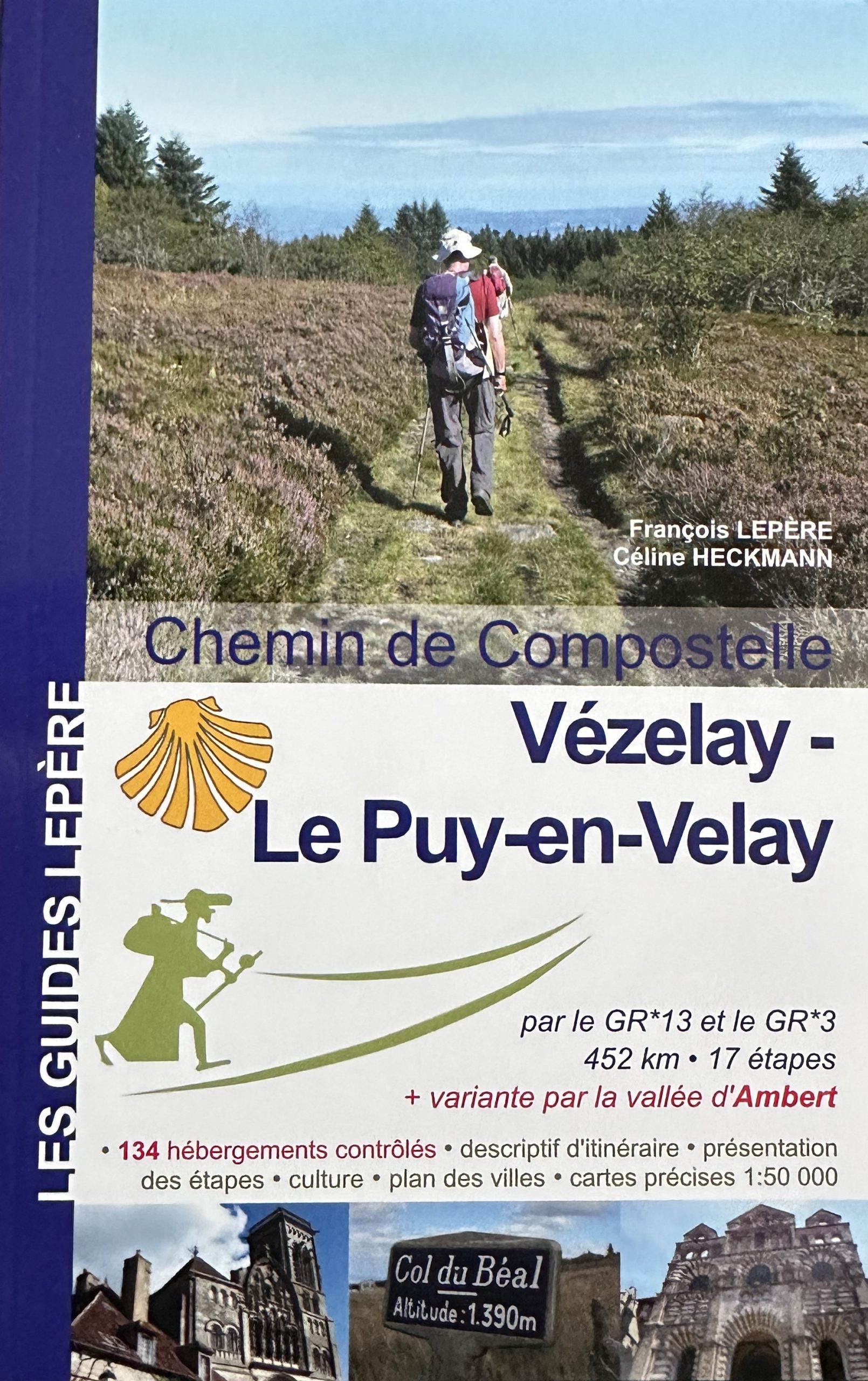 Guide Lepère Vézelay - Le Puy En Velay